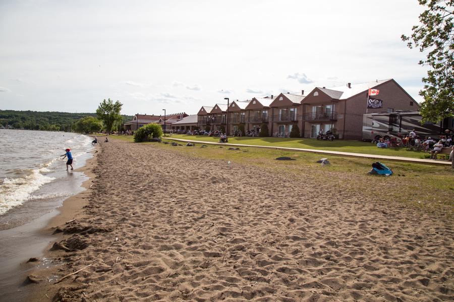 Waterfront Inn New Liskeard 외부 사진